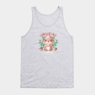 Sweet Baby Hamster Tank Top